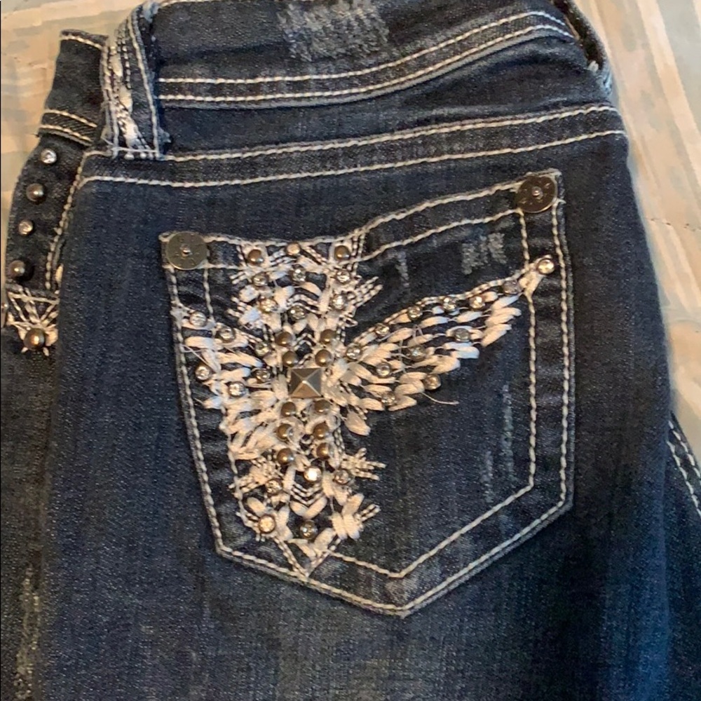 Capri jeans
